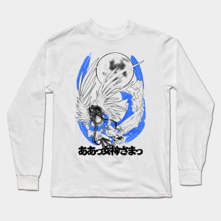 The Goddess (black) Long Sleeve T-Shirt